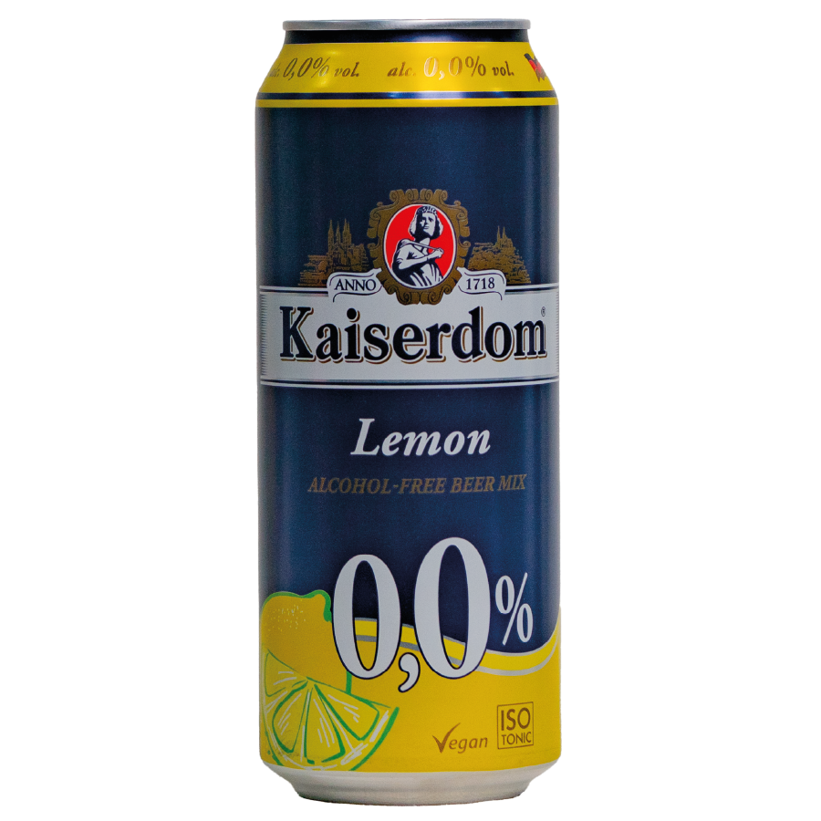 Kaiserdom Limón Sin Alcohol 500ml